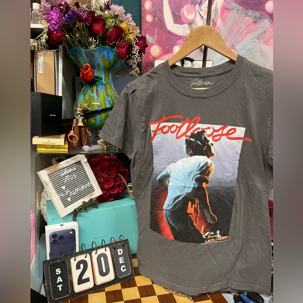 Footloose TShirt Vintage